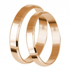 Золотое обручальное кольцо 3 мм TALANT КО 13-00 КО 13-00 фото